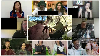 Attack on Titan | Shingeki no Kyojin season 1 episode 17 reaction mashup | 進撃の巨人