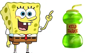 SpongeBob SquarePants Characters And Their Favorite DRINKS & Other Favorites | Patrick Star. #quiz