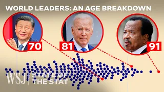 It’s Not Just the U.S. Why Are World Leaders So Old Now? | WSJ State of the Stat