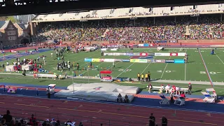 Calabar Set New 4x400m Wr For Highschool!!!!! PENN RELAYS 2018 3:03.79