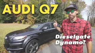 Audi Q7 TDI – Should you buy this Dieselgate SUV?