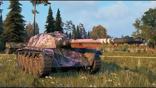 World of Tanks  ✦ AMX Chasseur de chars ✦ 6K DMG ✦ 8Kills