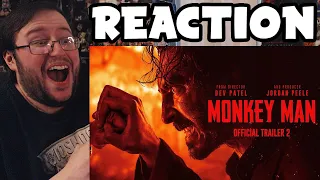 Gor's "Monkey Man" Official Trailer 2 REACTION (MONKKKKKEEEEEEYYYYYYYY!!!!!!!)