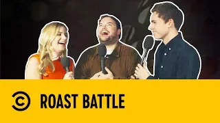 Rhys James & Lloyd Griffith with Harriet Kemsley | Post Roast | Roast Battle