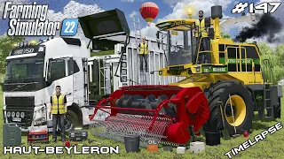 SILAGE HARVEST with CMC SATURNE 5800 | Animals on Haut-Beyleron | Farming Simulator 22 | Episode 147