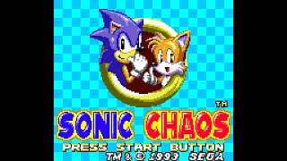 Sonic Chaos (Game Gear) playthrough ~Longplay~