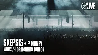 Skepsis + P Money - WAH10 at Drumsheds London 2024
