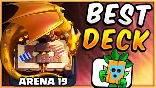 SPEEDRUNNING ARENA 19 in CLASH ROYALE!