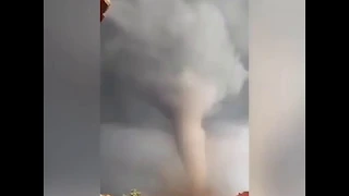 Торнадо в Китае