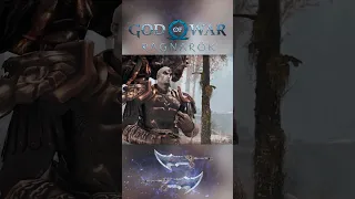 Кратос меняет топор на молот варвара в God of war 2018