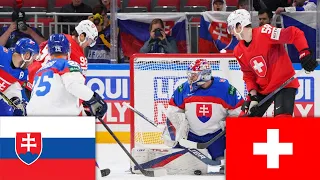 SLOVENSKO VS ŠVAJČIARSKO MAJSTROVSTVÁ SVETA V HOKEJI 2023 SK KOMENTÁR