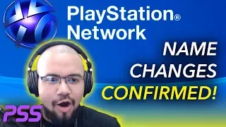 PSN Name Changes Officially Confirmed! - How to Change Your PSN ID 2018!