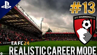 EA FC 24 | Realistic Career Mode | #13 | FA Cup Semi Final v Chelsea & Dreaming Of Europe