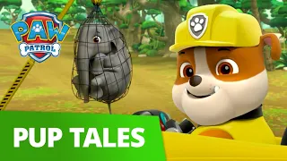 Rubble and Skye Rescue a Baby Elephant! 🐘 - PAW Patrol Rescue Episode - Cartoons for Kids