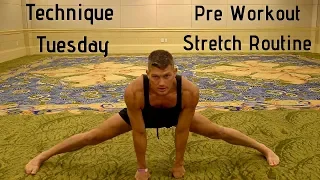 Technique Tuesday - How To: Wonderboy's Warm Up And Stretching Routine