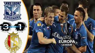 Lech Poznan VS Standard Liege 3 - 1 EUROPA LEAGUE - GROUP D RESUMEN NEWS RESULT 2020/2021 NOV