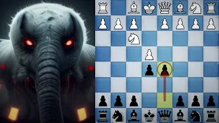 Scare Everyone with the ELEPHANT GAMBIT