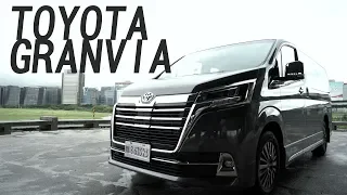 TOYOTA GRANVIA  正4排 9人座豪華商旅  - 試駕 廖怡塵 【全民瘋車Bar】137