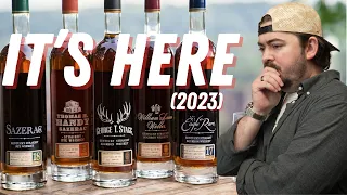 2023 BTAC is HERE! | Buffalo Trace Antique Collection Announcement & First Impressions