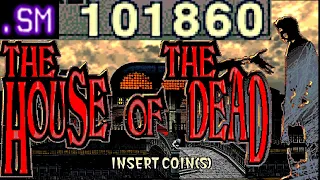 House of the Dead 1 - No Continues - 101,860