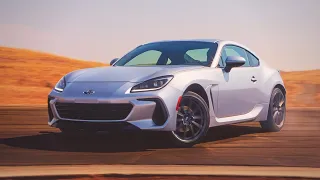 Subaru BRZ (2022) - The Pure Sports Car - Driving Scenes on Race Track #CarsAndMusic