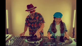 Bruno Mars - Leave The Door Open (scratch routine by Dj Shock & Dj Michelle)