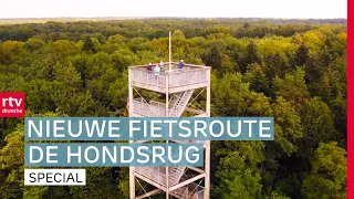 Op Fietse in Drenthe: rondje over de Hondsrug | RTV Drenthe