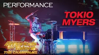 Tokio Myers: Cool Musician Performs "Bloodstream" - America's Got Talent: The Champions