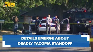 More details emerge about deadly Tacoma standoff