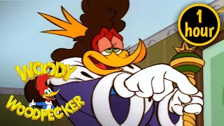 Her Royal Majesty | 1 Hour | Full Episodes | Woody Woodpecker