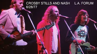 Crosby Stills and Nash L.A. Forum 6/28/77