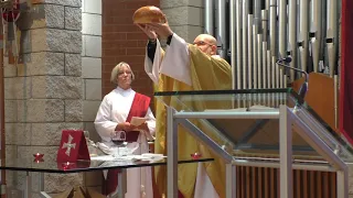 First Lutheran 130th Anniversary 10: Offering prayer, Communion liturgy