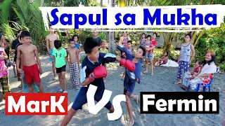 Real Footage of Boxing in the Beach | Practice Match only for Fun