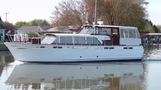 50ft. 1960 Chris Craft Constellation