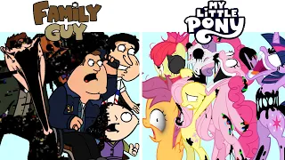 FNF Pibby MLP Vs Pibby B-SIDE Family Guy | MLP: Darkness is Magic V2 | Pibby x FNF