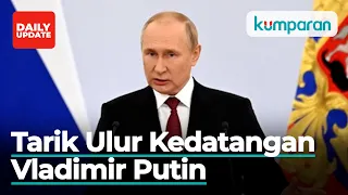 Vladimir Putin Tak Hadiri KTT G20 di Bali