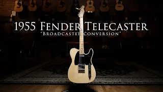 1955 Fender Telecaster "Broadcaster"