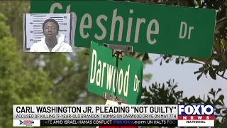 Family of teen killed on Darwood Drive speaks out; suspect pleads not guilty