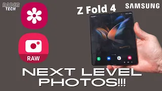 Photo tips! Samsung Galaxy Z Fold 4