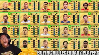 DLS 23 | Buy All Legendary Players in Dream League Soccer 2023