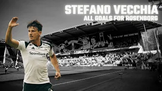 Stefano Vecchia • All goals for Rosenborg