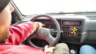 Нашли и купили Renault 19 Chamade!!!