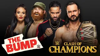 WWE Clash of Champions 2020 preview special: WWE’s The Bump, Sept. 27, 2020