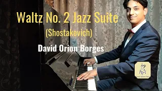 Waltz No  2 Jazz Suite - Dimitri Shostakovich - by David Orion Borges