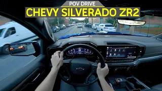 CHEVROLET SILVERADO 1500 ZR2 - POV Test Drive [4K]