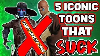 5 Iconic Star Wars Characters That Are Horrible in Galaxy of Heroes (DON'T FARM!)