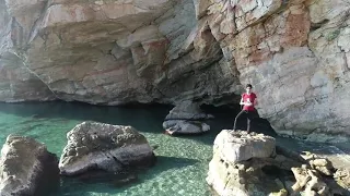 Antalya kemer beldibi çöplük koyu