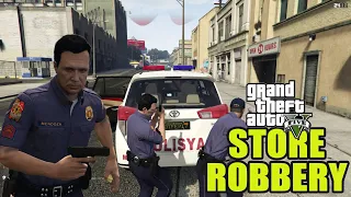 Store Robbery Callout - PNP | GTA V | PH LSPDFR