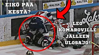 Montako Ulosajoa On Tarpeeksi? Leo Komarov Ulosajo Väkivaltaisuudesta!