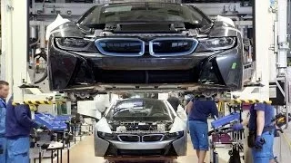 BMW i8 Production
